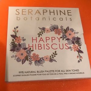 Seraphine Botanicals Happy Hibiscus Blush - NIB